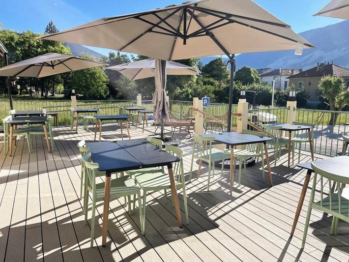 Hôtel pour 4 personnes, avec terrasse à Saint-André-les-Alpes - 3