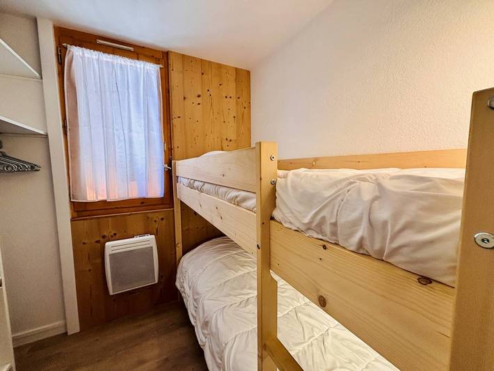 Gîte pour 4 personnes, avec balcon dans Les Coches - 3