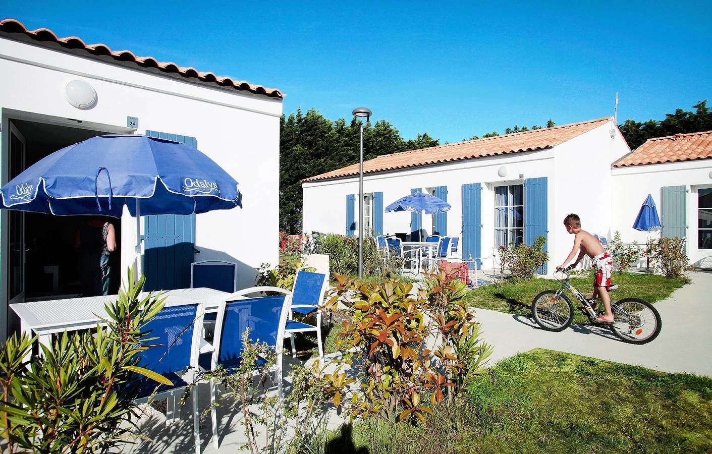 Résidence Terre Marine M 2p 4p in Saint-Pierre-d'Oléron, Côte de Beauté