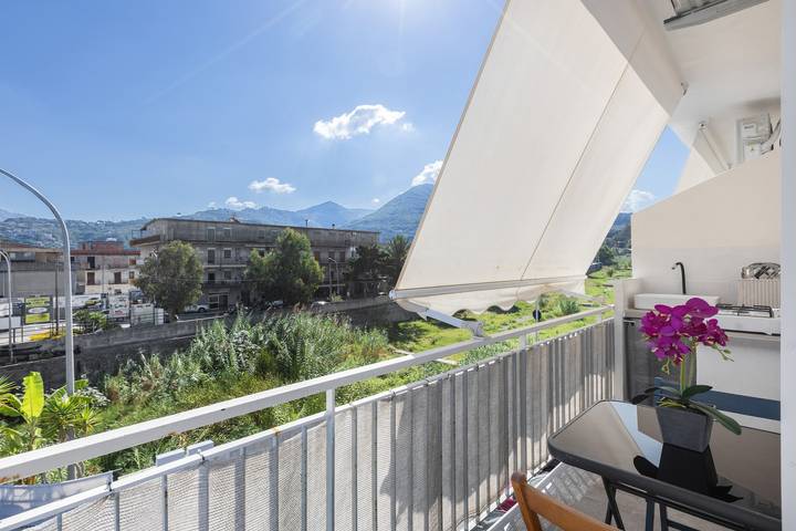 Holiday apartment for 3 people, with balcony - 1