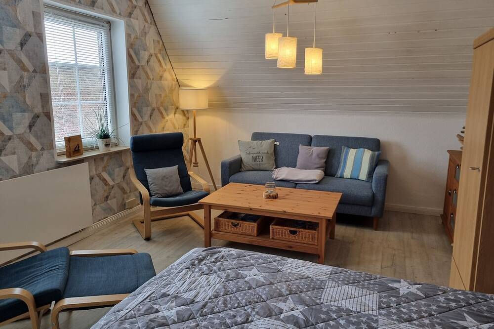 Ganze Wohnung, Ferienwohnung/App. für 4 Gäste mit 60m² in Wyk in Wyk auf Föhr (Stadt), Wyk auf Föhr