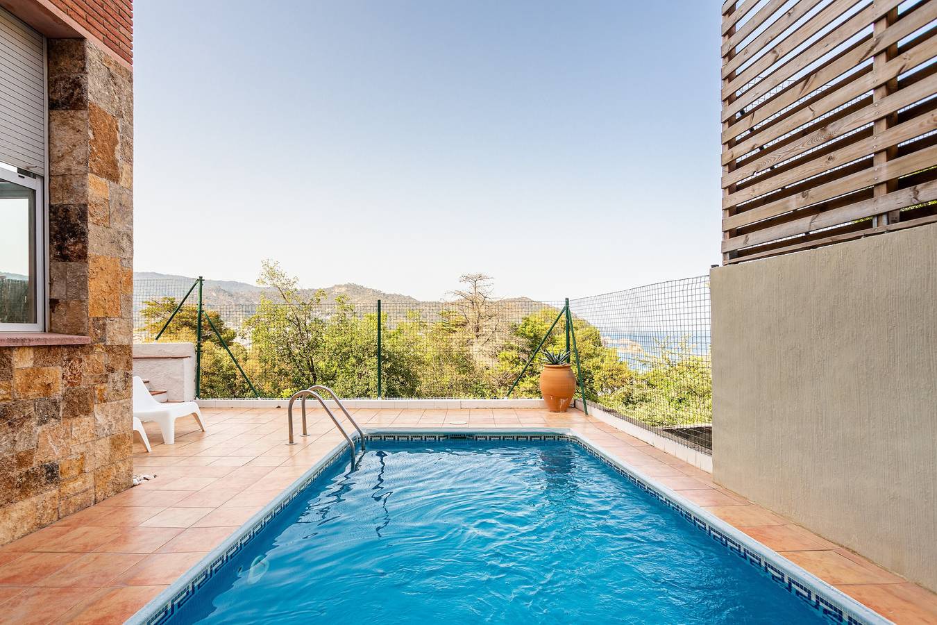 Ferienhaus 'Torre Mirador Azul 2 Schlafzimmer' mit Meerblick, privatem Pool und Wlan in Tossa de Mar, Costa Brava
