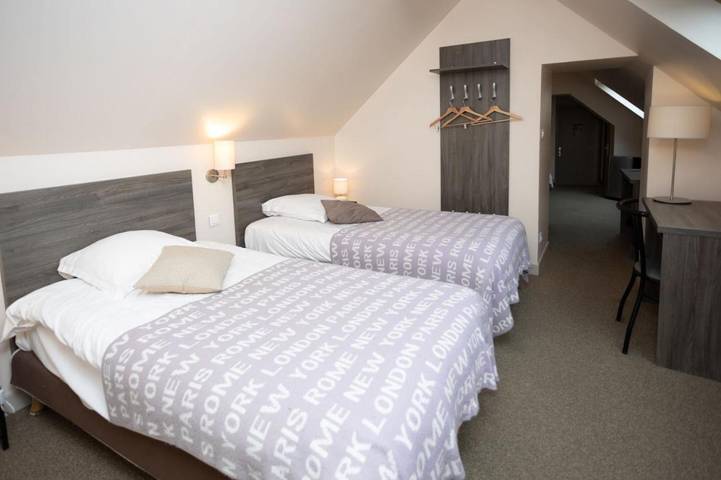 Hôtel pour 4 personnes, avec terrasse et jardin