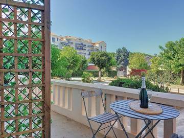 Appartement De Vacances pour 3 Personnes dans Pontaillac, Royan, Photo 4