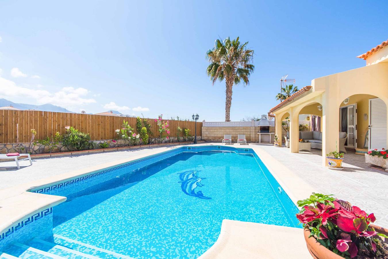 Villa pour 6 personnes avec terrasse in Sueno Azul, Adeje