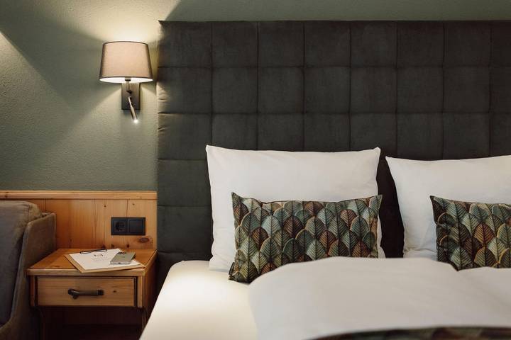 Hotel für 4 Personen, mit Balkon und Terrasse sowie Garten und Sauna in Flachau - 4