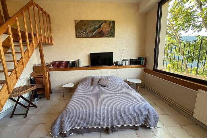 Gîte pour 2 personnes, avec balcon à Sainte-Lucie-de-Tallano - 2
