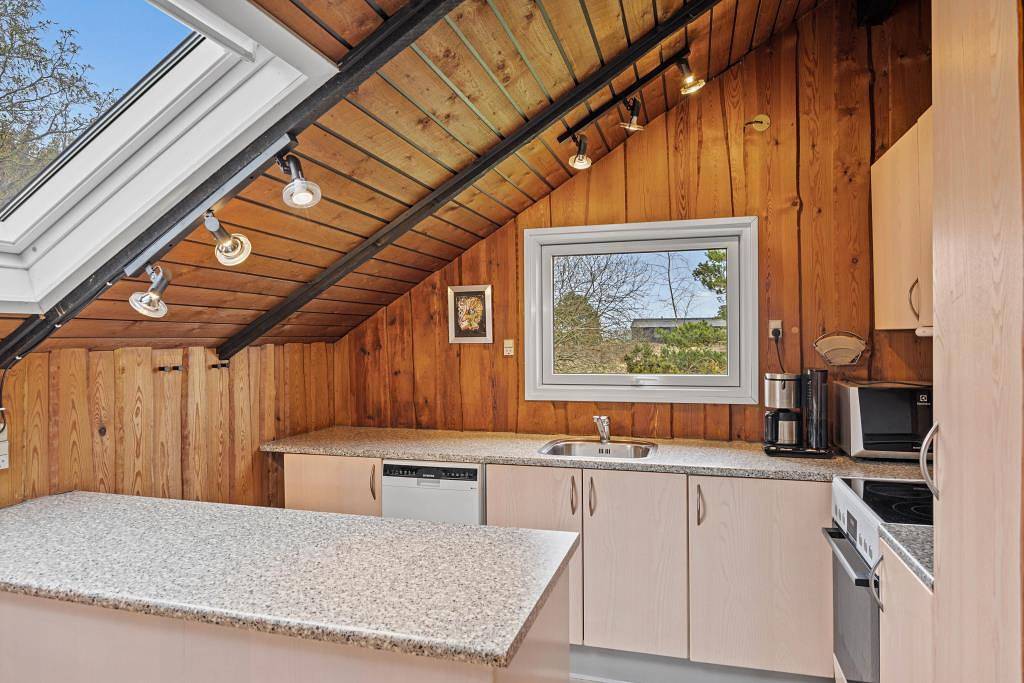 Gemütliches Haus mit geschützter Terrasse in Rindby auf Fanø in Rindby, Fanø