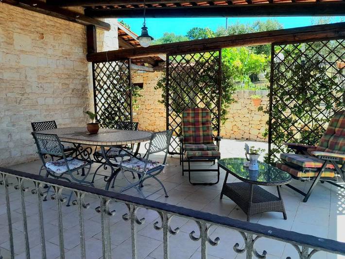 Chambre d’hôte pour 5 personnes, avec vue et jardin à Martina Franca - 3