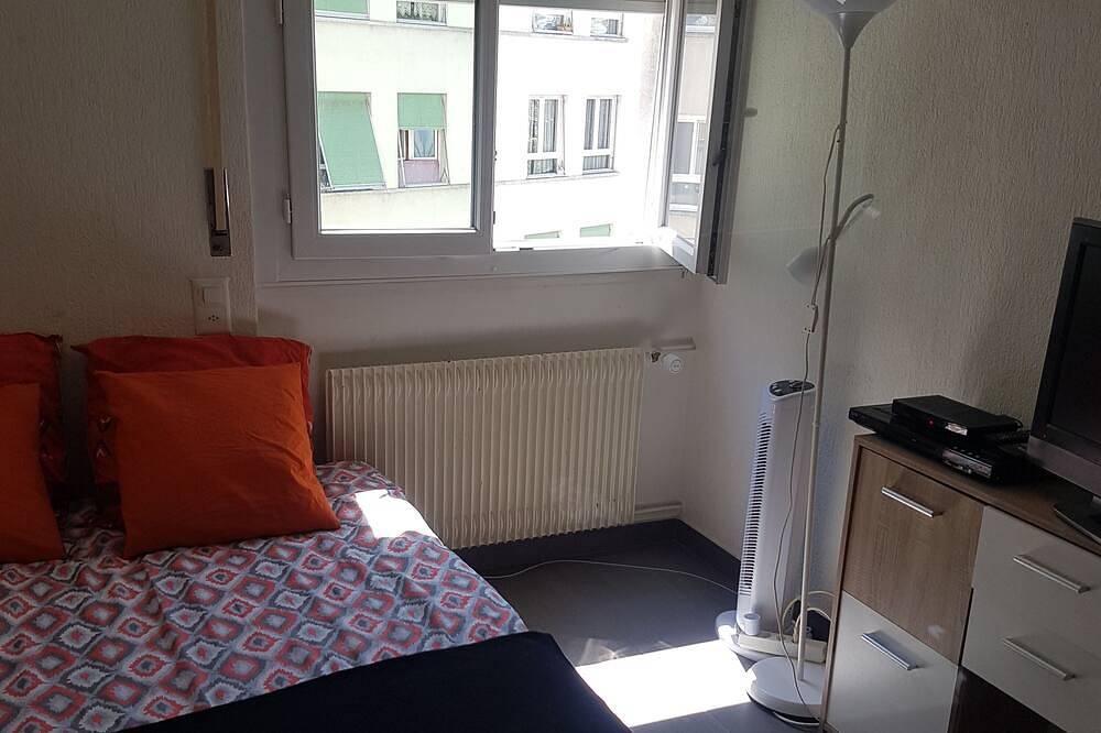 Ganze Wohnung, Kleines freundliches Studio, nahe dem Zentrum von Genf, ruhig in Genf, Genfer See