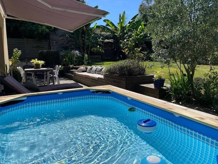Location de vacances pour 2 personnes, avec jardin à Bécherel - 2