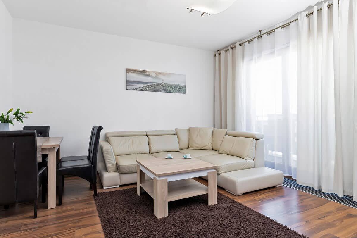 Ganze Wohnung, Ferienwohnung für 4 Personen mit Garten in Swinemünde, Stettiner Haff