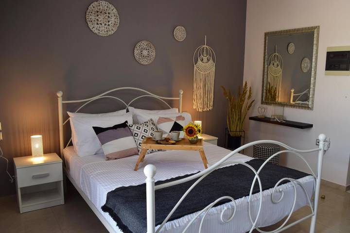 Ferienwohnung für 2 Personen, mit Terrasse und Garten auf Rhodos - 4