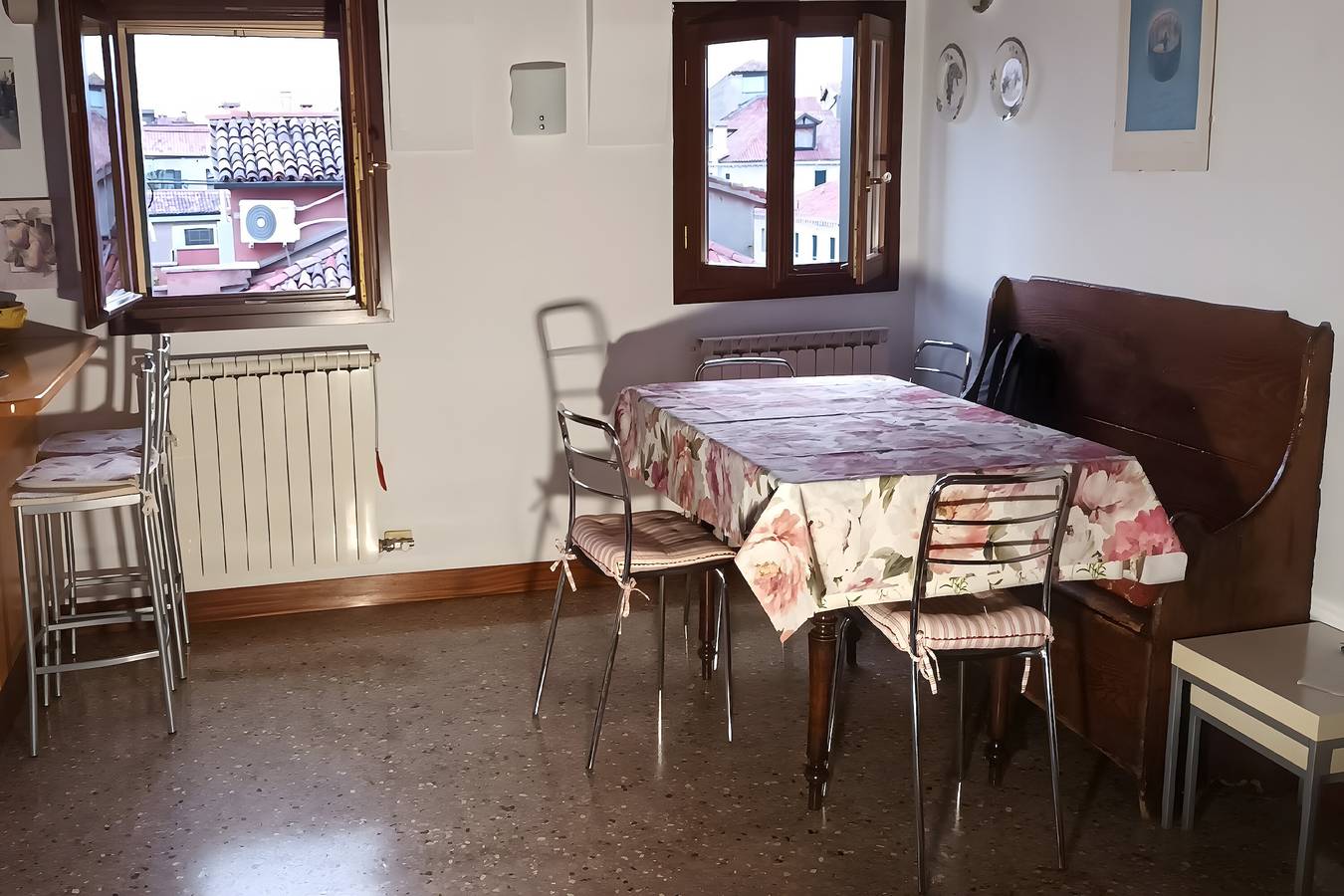 Appartamento intero, Appartamento 'Nido Sul Tetto' con Wi-Fi e Aria Condizionata in Venezia, Provincia di Venezia