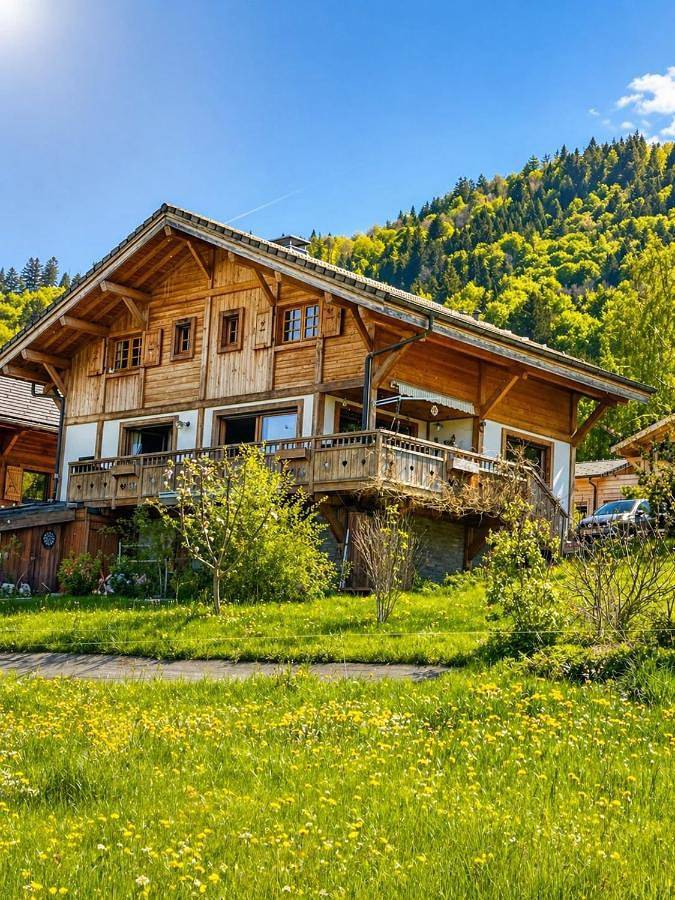Gîte pour 12 personnes, avec jardin et vue à Habère-Lullin - 2