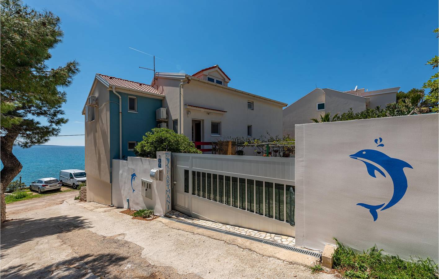 Cały apartament wypoczynkowy, Apartament wakacyjny dla 2 osób in Pag, Pag (Wyspa)