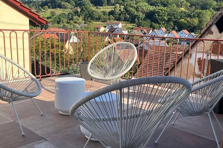 Ferienwohnung für 4 Personen, mit Balkon, mit Haustier - 1