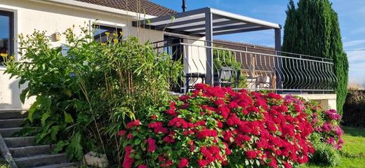 Gîte pour 4 personnes, avec jardin et vue, animaux acceptés dans Ecques