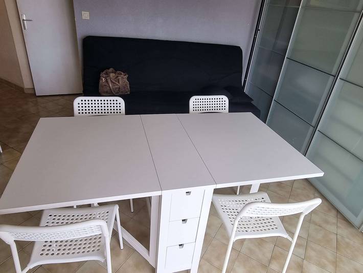 Gîte pour 6 personnes, avec piscine, animaux acceptés dans Aqualand (Cap d'Agde) - 2