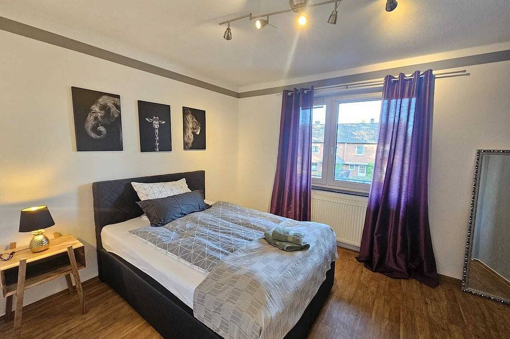 Ganze Wohnung, Ecocube Apartment3 Meppen 5Pers, Balkon, Küche, Waschmaschine in Meppen, Hasetal