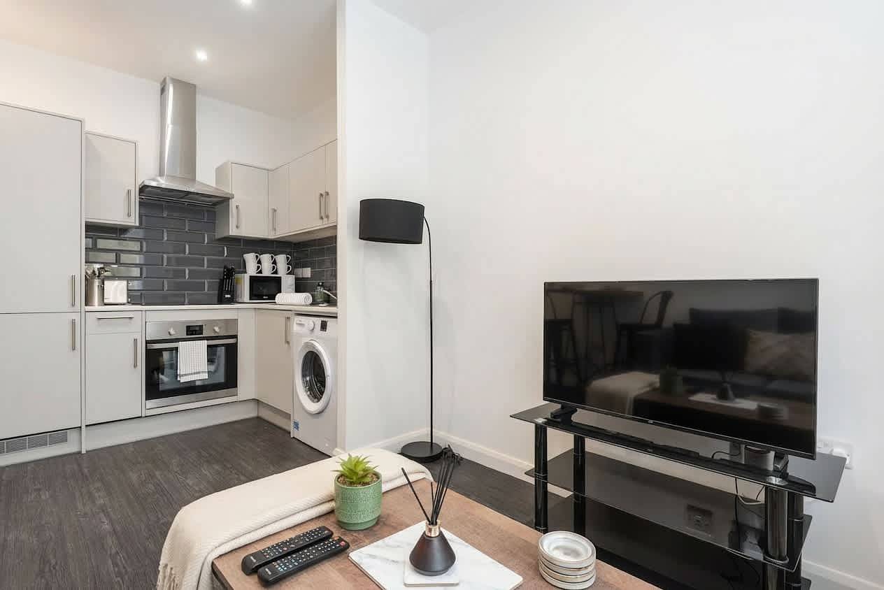Apartamento entero, Central Bradford Modern 1 Bed Apartment w Wifi in Bradford, Yorkshire del Oeste