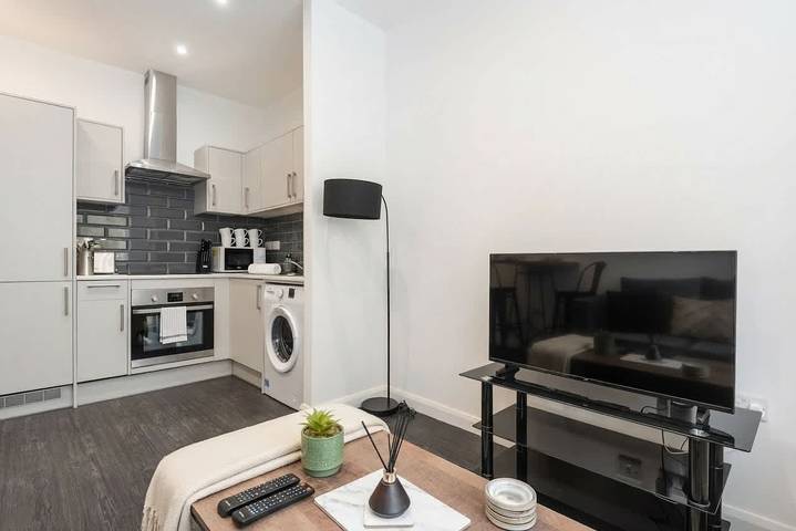 Apartamento entero, Central Bradford Modern 1 Bed Apartment w WiFi in Bradford, Yorkshire del Oeste