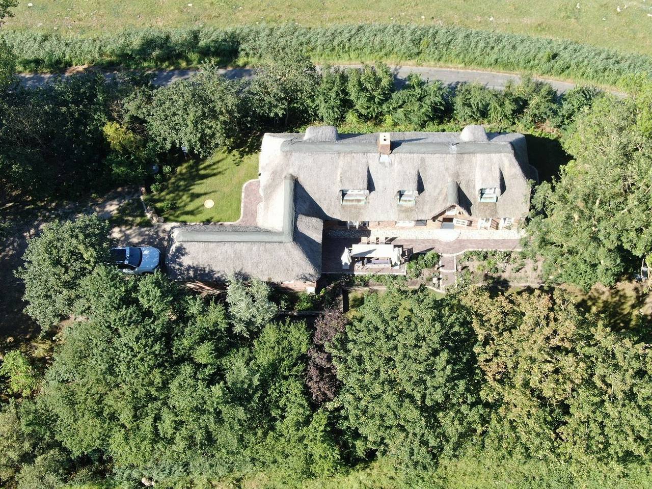 Freistehendes Reetdach-Haus "Diedeichkate" in Tating für 12 Personen in Tating, Eiderstedt