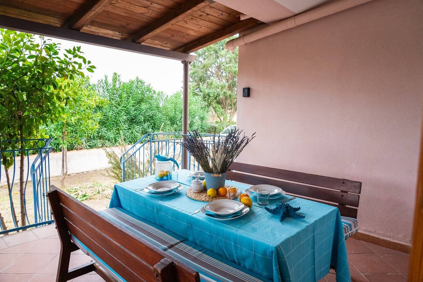 Holiday Home 'Le Campanelle a Fuile Mare' with Private Terrace, Wi-Fi and Air Conditioning in Sas Linnas Siccas, Orosei