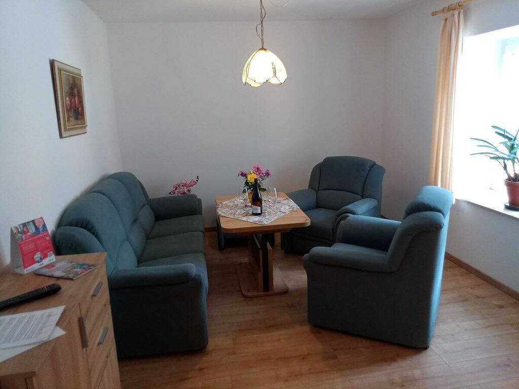 Ferienwohnung Kuhstall in Reinhardtsdorf, Reinhardtsdorf-Schöna
