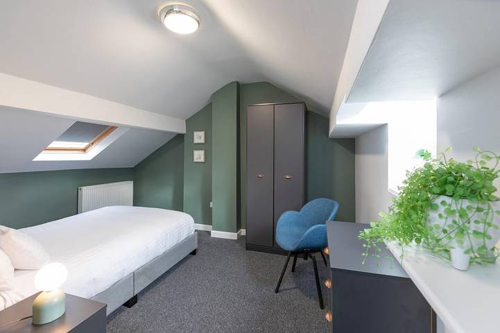 Appartement entier, Treetops at City Haven-de Luxe-Appartement-Salle de bain privée in Preston, Lancashire