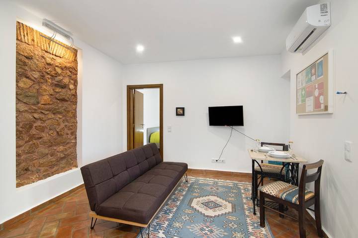 Appartement entier, Appartement 'Casa Da Vila Nº 6' avec Wi-Fi et climatisation in São Brás de Alportel, District de Faro