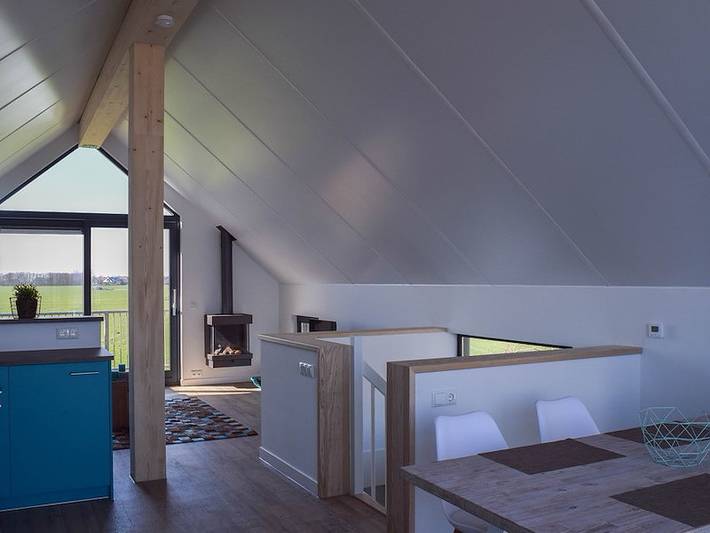 Ferienhaus für 4 Personen, mit Balkon/Terrasse und Sauna sowie Terrasse in Stavoren - 4