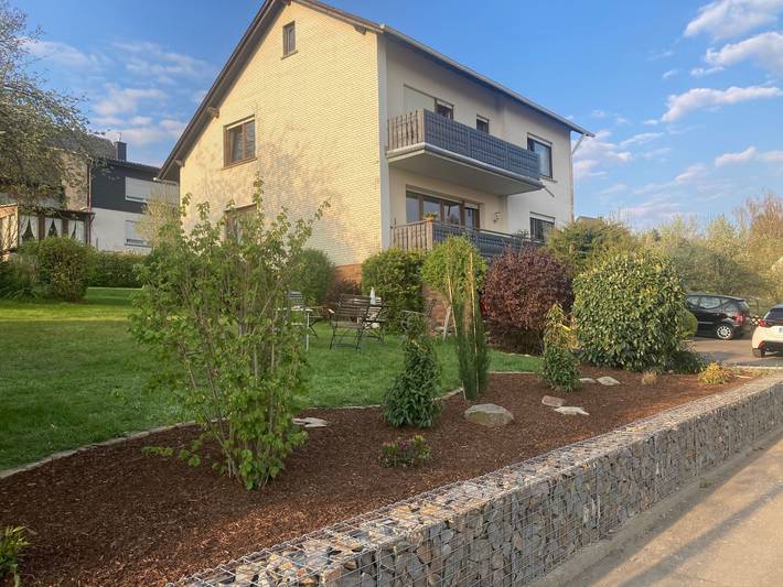 Ferienwohnung für 4 Personen, mit Balkon und Garten