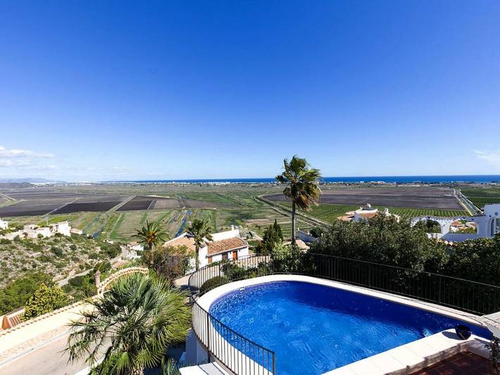 Casa rural para 6 personas, con Terraza y Piscina en Pego - 4