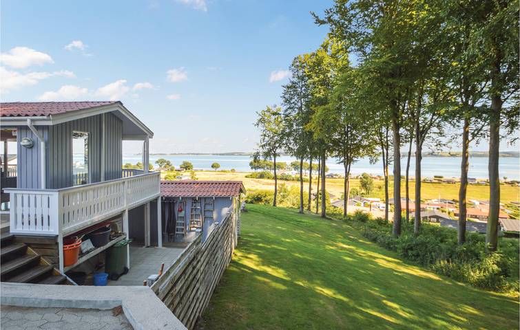 Ferienhaus für 4 Personen, mit Terrasse und Garten in Skarrev - 3