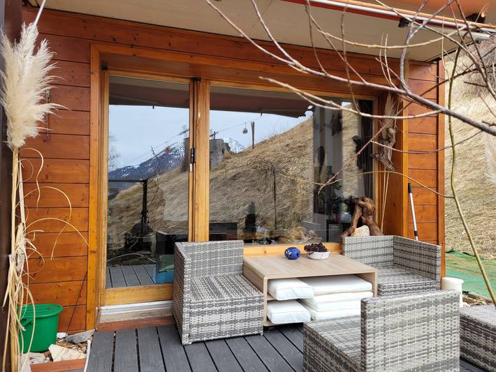 Gîte pour 3 personnes, avec terrasse, animaux acceptés à Leysin - 2