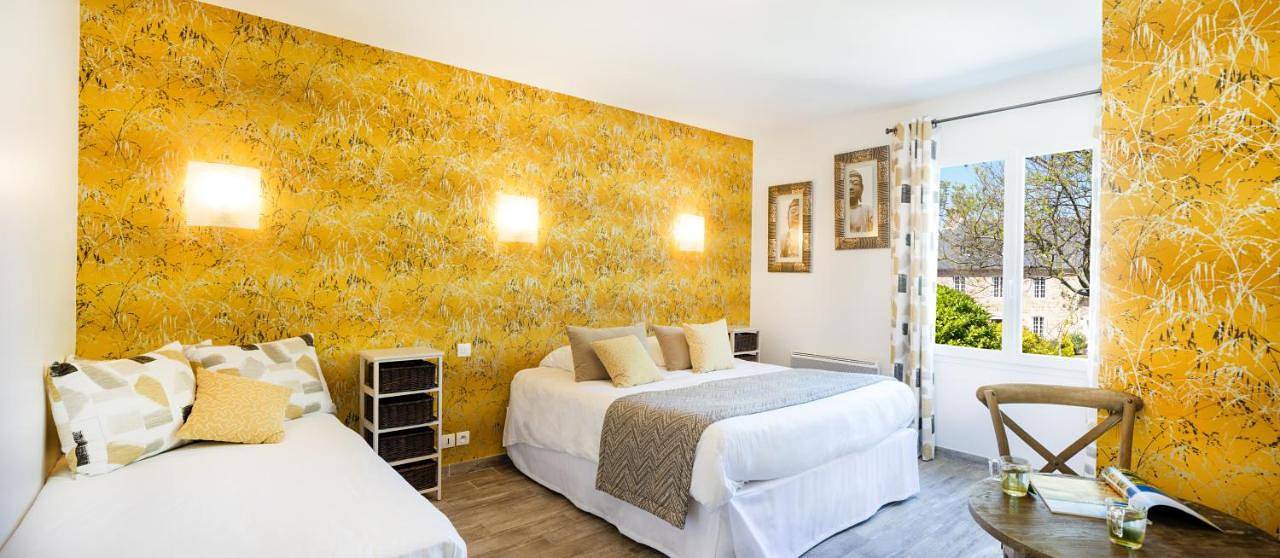 Hôtel Les Agapanthes-Logis Hôtel in Ploubazlanec, Côte de Goëlo