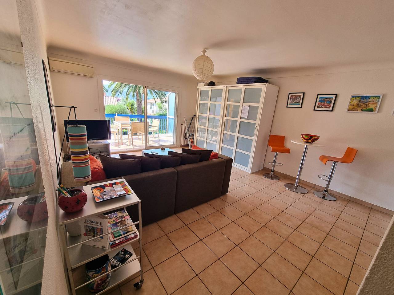 Apartamento entero, Apartamento con terraza, piscina climatizada y aparcamiento en Collioure in La Côte Vermeille, Colliure