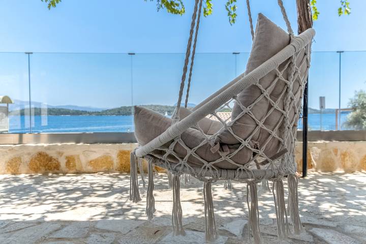 Strandhaus für 5 Personen, mit Kinderpool und Garten in Griechenland - 2