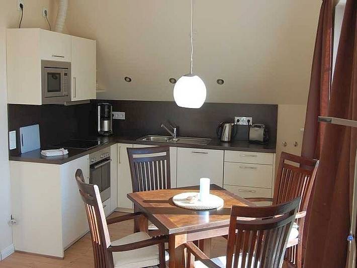 Ferienwohnung für 4 Personen, mit Terrasse und Sauna sowie Garten, mit Haustier in Waabs - 4