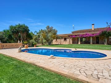 Finca in Felanitx, Mallorca Süden für 6 