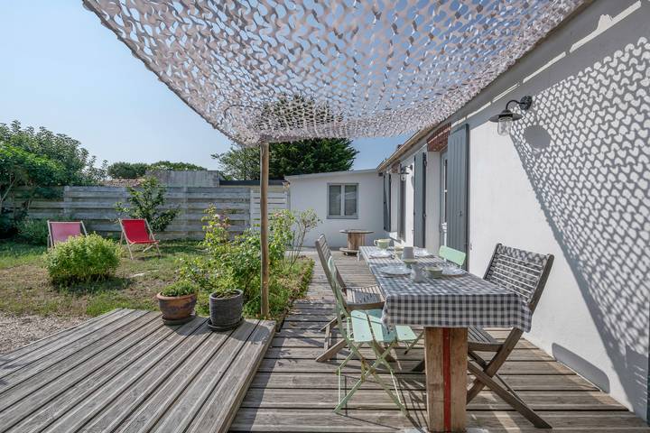 Location de vacances pour 4 personnes, avec terrasse et jardin à Pornic - 3