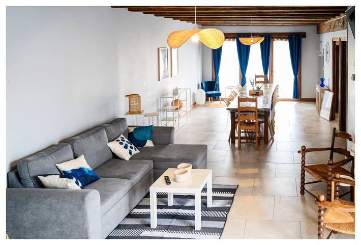 Gîte pour 12 personnes, avec bassin pour enfant et jardin, animaux acceptés dans Seine-et-Marne - 2