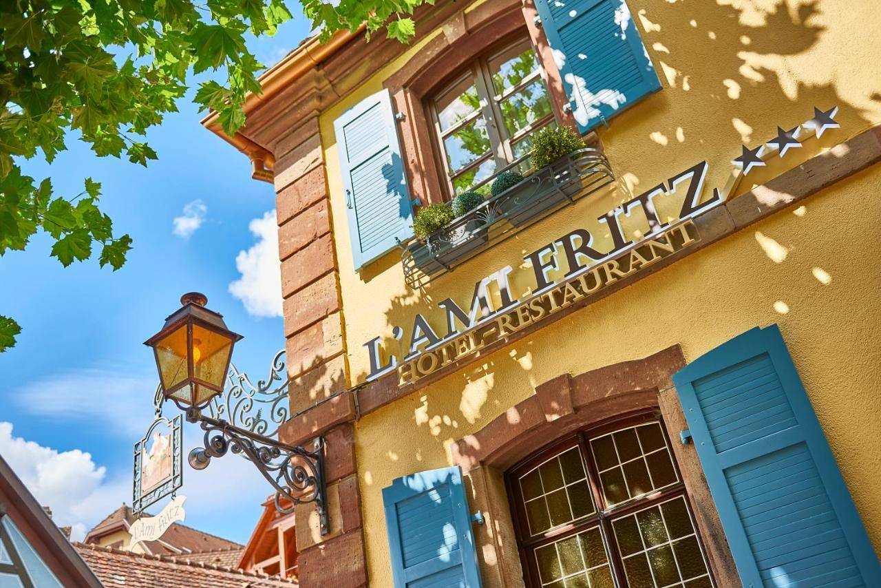 Hotel Restaurant L'Ami Fritz in Ottrott, Bas-Rhin Alsace