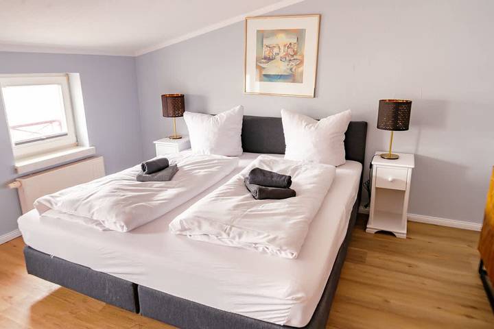 Ferienwohnung für 4 Personen, mit Balkon/Terrasse, mit Haustier in Warnemünde