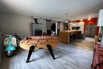 Gîte pour 6 personnes à Roaillan