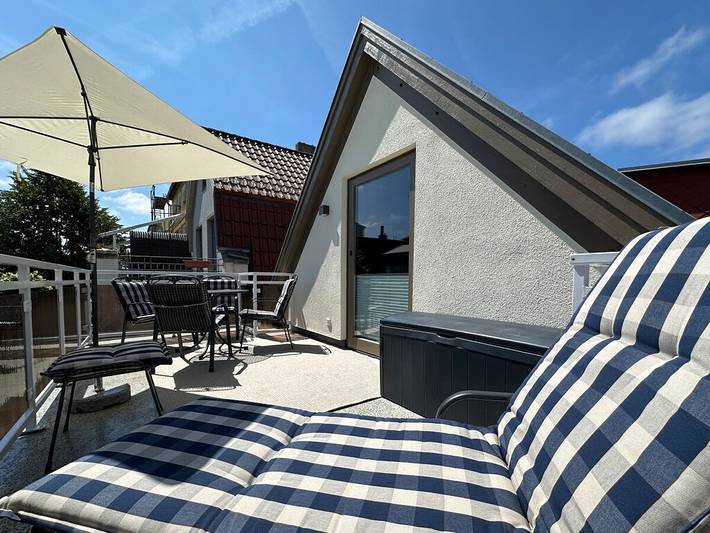 Ferienhaus für 4 Personen, mit Balkon und Garten in Warnemünde - 3