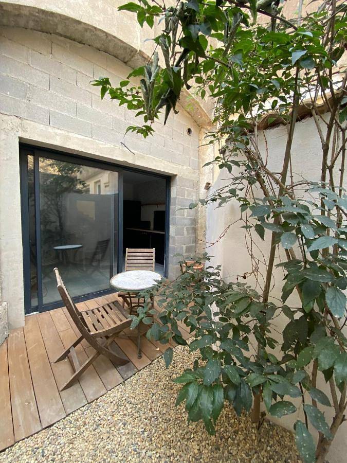 Appartement entier, Appartement neuf avec patio in Nissan-lez-Enserune, Côte méditerranéenne (France)