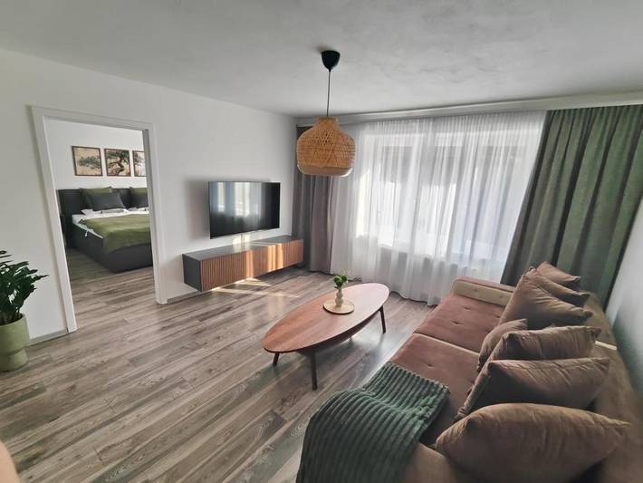 Appartement de vacances pour 5 personnes, avec vue, animaux acceptés