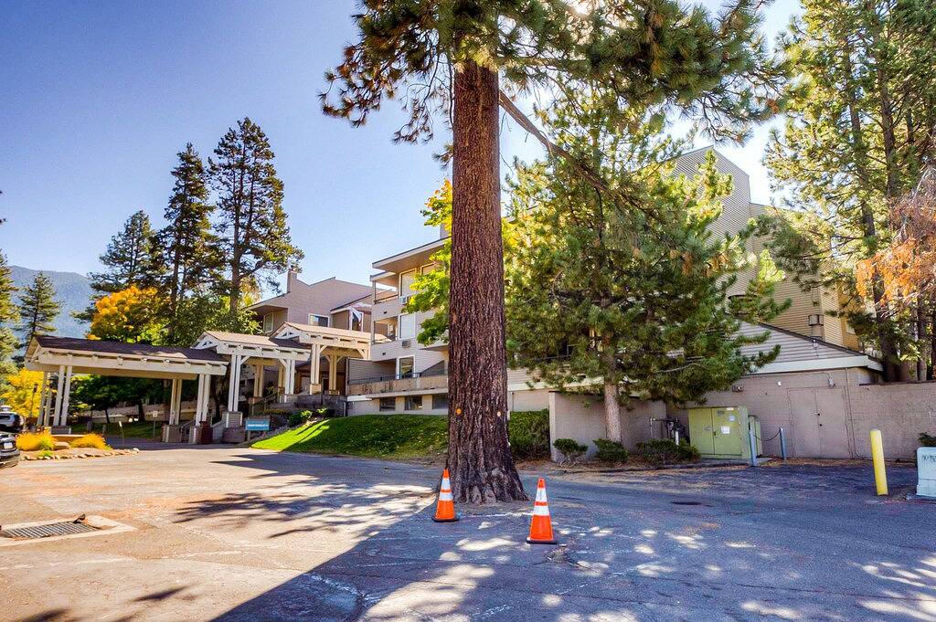 Ganze Wohnung, Stylish Condo - Private Beach Access, Shared Hot Tub, Pools, Marina & Firepit in Bijou Park, South Lake Tahoe